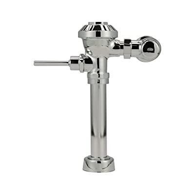 Zurn Z6000-YB-YC Aquaflush Exposed Manual Diaphragm Flush Valve with 3.5 GPF, Sweat Solder Kit, Cast Wall Flange in Chrome Zurn Z6000-YB-YC Aquaflush Exposed Manual Diaphragm Flush Valve with 3.5 GPF, Sweat Solder Kit, Cast Wall Flange in Chrome