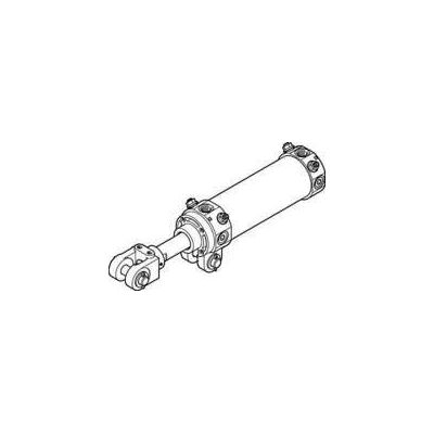 FESTO 549577 Model DWB-63-150-Y Hinge Cylinder FESTO 549577 Model DWB-63-150-Y Hinge Cylinder