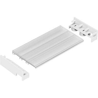 FESTO 573453 Model ASCF-H-L1-10-4V Inscription Label Holder FESTO 573453 Model ASCF-H-L1-10-4V Inscription Label Holder