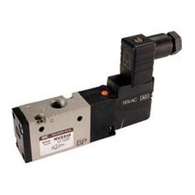 SMC EVZ512M-4DO-01F-Q Solenoid Valve, Body Ported Base Mounted European, 3 Port SMC EVZ512M-4DO-01F-Q Solenoid Valve, Body Ported Base Mounted European, 3 Port