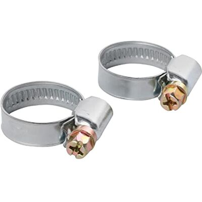 Sanitop-Wingenroth Hose Clamp 50-70 mm Hose Tie 9 mm Clamping Range Suitable for Hose Ends and Hose Connector Galvanised Steel 182201 Sanitop-Wingenroth Hose Clamp 50-70 mm Hose Tie 9 mm Clamping Range Suitable for Hose Ends and Hose Connector Galvanised Steel 182201