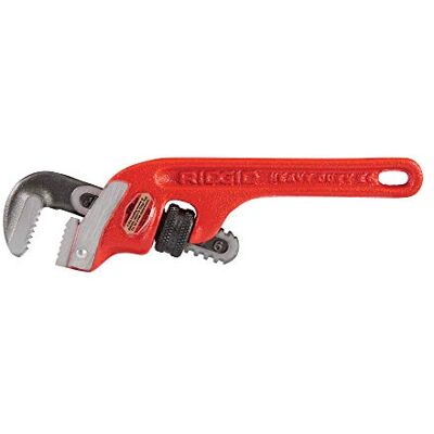 RIDGID 31050 Model E-6 Heavy-Duty 6 inch End Pipe Plumbing Wrench RIDGID 31050 Model E-6 Heavy-Duty 6 inch End Pipe Plumbing Wrench