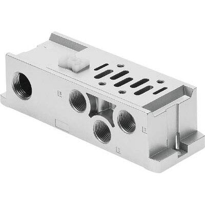 FESTO 555639 Model VABS-S2-2S-N12-C1 Sub-Base FESTO 555639 Model VABS-S2-2S-N12-C1 Sub-Base