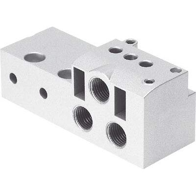 FESTO 525227 Model MHA4-AS-3-1/4 Sub-Base FESTO 525227 Model MHA4-AS-3-1/4 Sub-Base