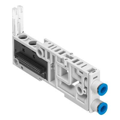 FESTO 561005 Model VMPAL-AP-10-QS5/32-1 Sub-Base FESTO 561005 Model VMPAL-AP-10-QS5/32-1 Sub-Base