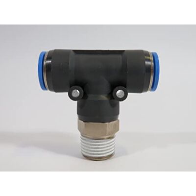 FESTO QSS-12 Push-In Bulkhead Connector, 11 mm FESTO QSS-12 Push-In Bulkhead Connector, 11 mm