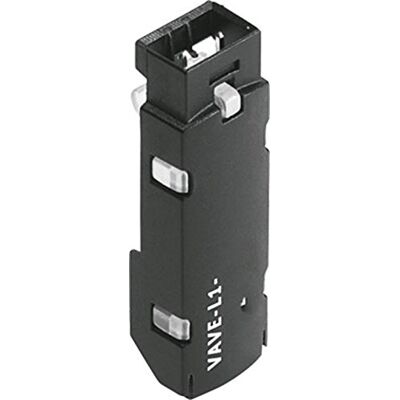 FESTO 566715 Model VAVE-L1-1VH3-LP Electrical Sub-Base FESTO 566715 Model VAVE-L1-1VH3-LP Electrical Sub-Base