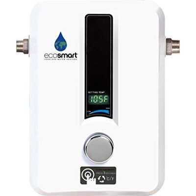 Ecosmart 220V 8.0 KW Electric Tankless Water Heater-7.3KW TANKLSS H20 Heater Ecosmart 220V 8.0 KW Electric Tankless Water Heater-7.3KW TANKLSS H20 Heater