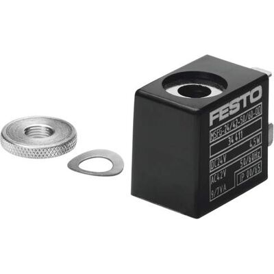 FESTO 34413 Model MSFG-42-OD Solenoid Coil FESTO 34413 Model MSFG-42-OD Solenoid Coil