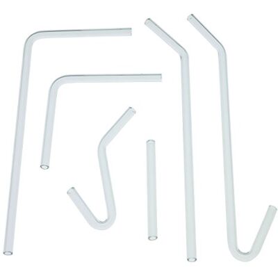 Eisco Glass Delivery Tubes Set of 6 Borosilicate Labs Eisco Glass Delivery Tubes Set of 6 Borosilicate Labs