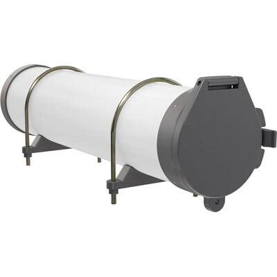 manram Conduit Carrier Kit for 4-Inch Diameter PVC Pipe Durable and Versatile With Mounting Hardware, Spring-Loaded Latch, Secure and Stable Transport Solution (Pipe Not Included) manram Conduit Carrier Kit for 4-Inch Diameter PVC Pipe Durable and Versatile With Mounting Hardware, Spring-Loaded Latch, Secure and Stable Transport Solution (Pipe Not Included)