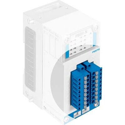 FESTO 565711 Terminal Strip, Model NECU-L3G8-C1-IS FESTO 565711 Terminal Strip, Model NECU-L3G8-C1-IS