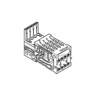 FESTO 547494 Model VMPAF-AP-4-1-EMM-8 Sub-Base FESTO 547494 Model VMPAF-AP-4-1-EMM-8 Sub-Base