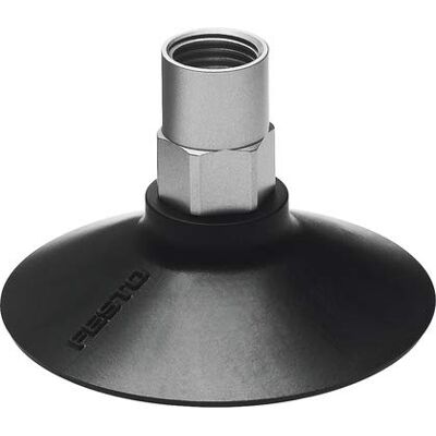 FESTO 525981 Suction Cup With Connector, Model ESS-60-GT-G1/4-I FESTO 525981 Suction Cup With Connector, Model ESS-60-GT-G1/4-I