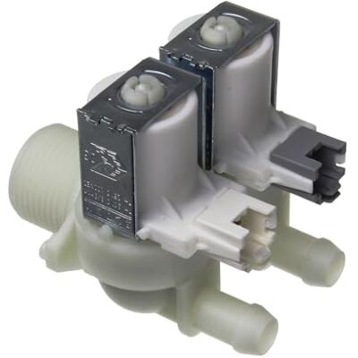 Paxanpax PLD531 Washing Machine Solenoid Water Inlet Valve Fits Beko WMB61432-2-Way, 180°, Outlet Pipe: Ø11mm Paxanpax PLD531 Washing Machine Solenoid Water Inlet Valve Fits Beko WMB61432-2-Way, 180°, Outlet Pipe: Ø11mm