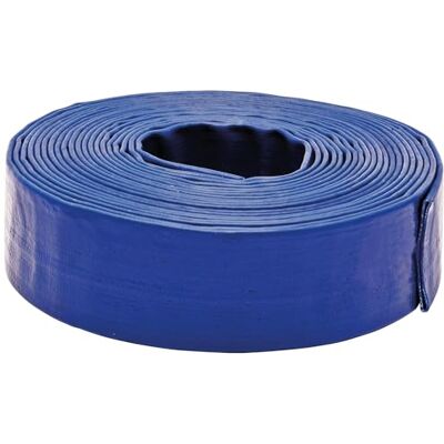 SIP 1" 10m Layflat Delivery Hose, PVC Water Pump Discharge Hose for Irrigation & Drainage SIP 1" 10m Layflat Delivery Hose, PVC Water Pump Discharge Hose for Irrigation & Drainage