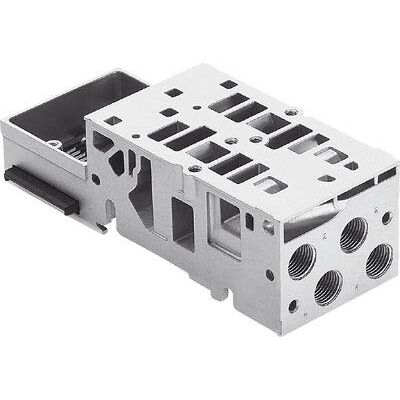 FESTO 555902 Model VMPA2-FB-AP-2-1-S0 Sub-Base FESTO 555902 Model VMPA2-FB-AP-2-1-S0 Sub-Base