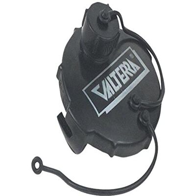 Valterra T1020 T1020-1 Waste Valve 3" with Capped 3/4" GHT, Black, Bulk, 3 Inch Valterra T1020 T1020-1 Waste Valve 3" with Capped 3/4" GHT, Black, Bulk, 3 Inch