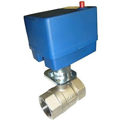 Mut 703001685 Motorized Ball Valve, 2 WAY 24 V AC Mut 703001685 Motorized Ball Valve, 2 WAY 24 V AC
