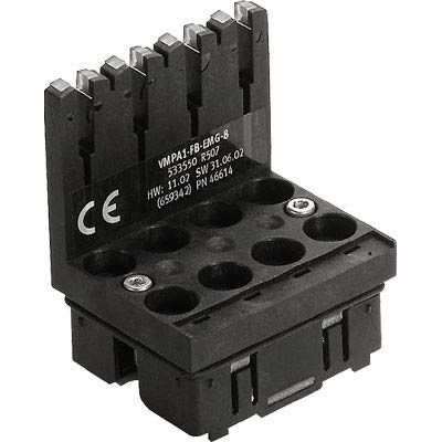 FESTO 537988 Model VMPA1-MPM-EMM-8 Electrical Module FESTO 537988 Model VMPA1-MPM-EMM-8 Electrical Module