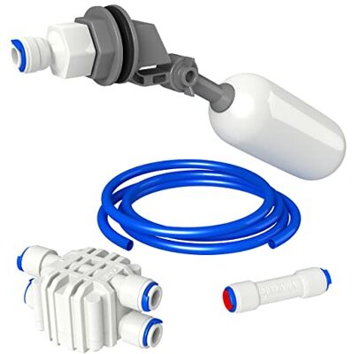 Aquatic Life Float Valve Kit for RO & RO/DI Systems Aquatic Life Float Valve Kit for RO & RO/DI Systems