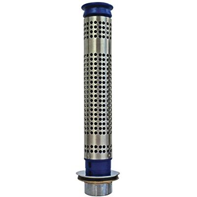 Non Branded Stand Pipes/Strainers For 300mm Deep/ 70mm Hole Sinks Prevents solid waste from entering drains and the stand pipe is removable to empty water. Non Branded Stand Pipes/Strainers For 300mm Deep/ 70mm Hole Sinks Prevents solid waste from entering drains and the stand pipe is removable to empty water.