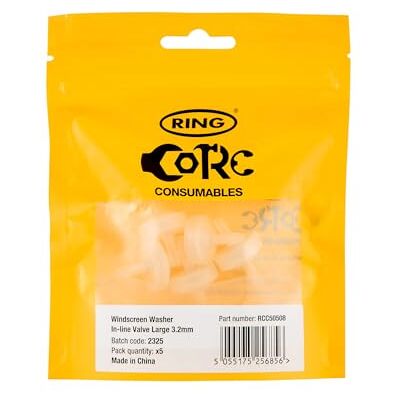 RING In-Line Valve Large, 3.2 mm, (5-Pack) RING In-Line Valve Large, 3.2 mm, (5-Pack)