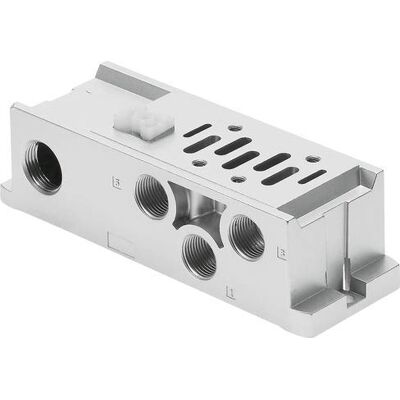 FESTO 555642 Model VABS-S2-2S-N12-B-K1 Sub-Base FESTO 555642 Model VABS-S2-2S-N12-B-K1 Sub-Base