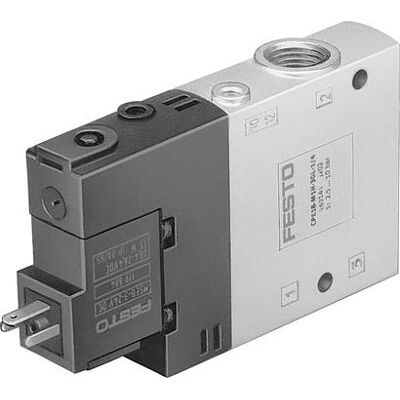 FESTO 163140 Model CPE18-M1H-3OL-1/4 Solenoid Valve FESTO 163140 Model CPE18-M1H-3OL-1/4 Solenoid Valve