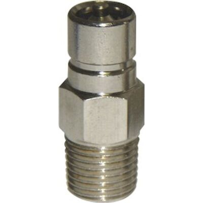 SeaSense Nissan, Tohatsu Fuel Connector 1/4-Inch NPT Male Chrome-Plated Brass SeaSense Nissan, Tohatsu Fuel Connector 1/4-Inch NPT Male Chrome-Plated Brass