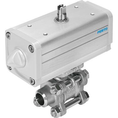 FESTO 1810734 Model VZBA-1-WW-63-T-22-F040 Ball Valve Driver FESTO 1810734 Model VZBA-1-WW-63-T-22-F040 Ball Valve Driver