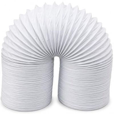 JD Brands Tumble Dryer Vent Hose 2.5m x 102mm 4 Inch Exhaust Pipe JD Brands Tumble Dryer Vent Hose 2.5m x 102mm 4 Inch Exhaust Pipe
