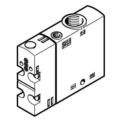 FESTO 550163 Model CPE18-P1-3GL-1/4 Basic Valve FESTO 550163 Model CPE18-P1-3GL-1/4 Basic Valve