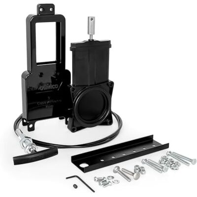 Camco 3-inch RV Waste Valve Features Flexible 72-inch Cable Extension Kit Make it Easier to Grasp Hard-to-Reach Valve Handles (39519) Camco 3-inch RV Waste Valve Features Flexible 72-inch Cable Extension Kit Make it Easier to Grasp Hard-to-Reach Valve Handles (39519)