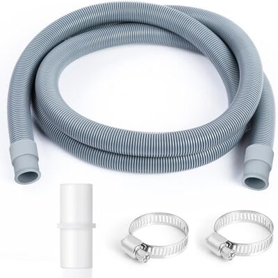 AiQInu Drainage Pipe set-1M, Gery AiQInu Drainage Pipe set-1M, Gery