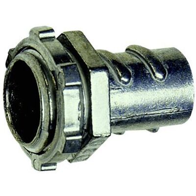Sigma Flex 3/8-Inch Screw-in Connector 50 Pack Sigma Flex 3/8-Inch Screw-in Connector 50 Pack