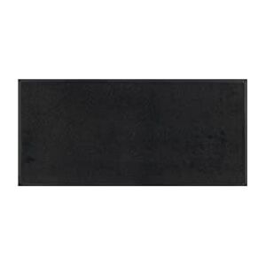 Wash+Dry Kleen-Tex doormat, Raven Black 35x75cm, inside and outside, washable, black Wash+Dry Kleen-Tex doormat, Raven Black 35x75cm, inside and outside, washable, black