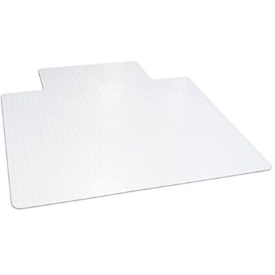 DIMEX Low Pile Carpet Office Mat Chair Mat, 45" x 53" (C521003G) DIMEX Low Pile Carpet Office Mat Chair Mat, 45" x 53" (C521003G)