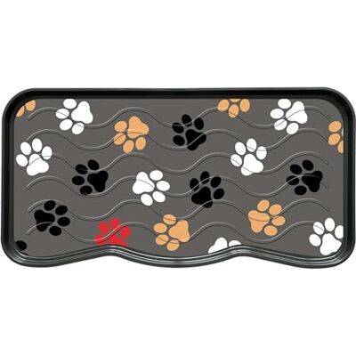 Nicoman Boot Tray Shoe Organiser Non Slip Washable Multipurpose Container Floor Carpet Protection for Indoor Outdoor (Paws, Pack of 2) Nicoman Boot Tray Shoe Organiser Non Slip Washable Multipurpose Container Floor Carpet Protection for Indoor Outdoor (Paws, Pack of 2)