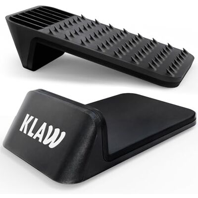 KLAW Bass Drum Rug Anchor Completely Stops Drum Creep Works on Every Drum Mat, Drum Rug & Carpet Pocket Drum Accessories For Kick Drums Gift Ready Drum Set Brake Accessory (Black, Regular) KLAW Bass Drum Rug Anchor Completely Stops Drum Creep Works on Every Drum Mat, Drum Rug & Carpet Pocket Drum Accessories For Kick Drums Gift Ready Drum Set Brake Accessory (Black, Regular)