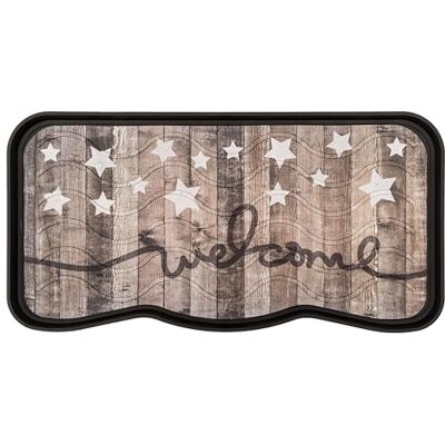 Nicoman Boot Tray Shoe Organiser Non Slip Washable Multipurpose Container Floor Carpet Protection for Indoor Outdoor (Stars, Pack of 2) Nicoman Boot Tray Shoe Organiser Non Slip Washable Multipurpose Container Floor Carpet Protection for Indoor Outdoor (Stars, Pack of 2)