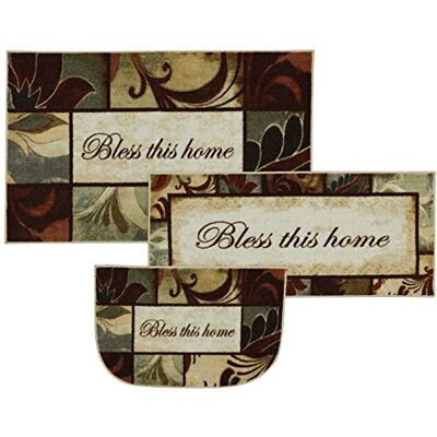 Mohawk Home New Wave Area Rug, Set, Assorted/Multicolor Mohawk Home New Wave Area Rug, Set, Assorted/Multicolor