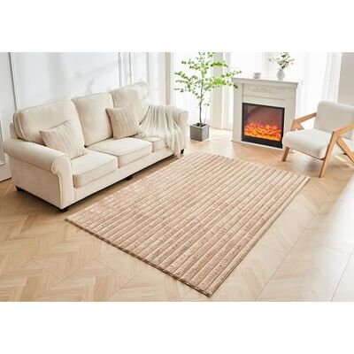 GC GAVENO CAVAILIA Faux Fur Fleece Area Rugs For Living Room Bedroom, Dining Room, Office Indoor Outdoor Washable Rug Non Slip Floor Mat Thick Pile Carpet Runner Fluffy Shaggy Rug, 120x170 Cm GC GAVENO CAVAILIA Faux Fur Fleece Area Rugs For Living Room Bedroom, Dining Room, Office Indoor Outdoor Washable Rug Non Slip Floor Mat Thick Pile Carpet Runner Fluffy Shaggy Rug, 120x170 Cm