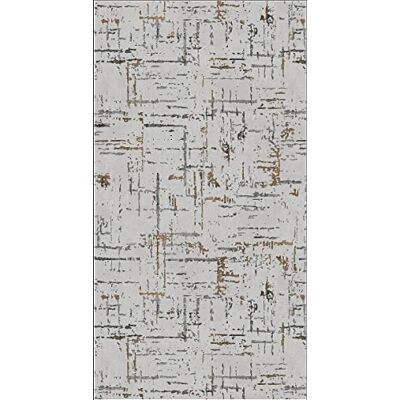 Homemania Printed Rug, 25% Polyester, 75% Cotton, Multicolor Homemania Printed Rug, 25% Polyester, 75% Cotton, Multicolor