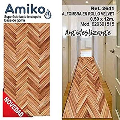 Amiko Rug, Multi-Colour, 0.50 x 12 m Amiko Rug, Multi-Colour, 0.50 x 12 m