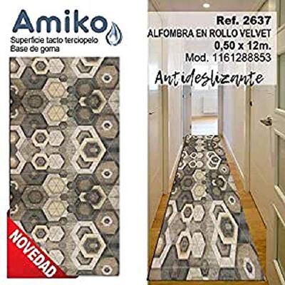 Amiko Rug, Multi-Colour, 0.50 x 12 m Amiko Rug, Multi-Colour, 0.50 x 12 m
