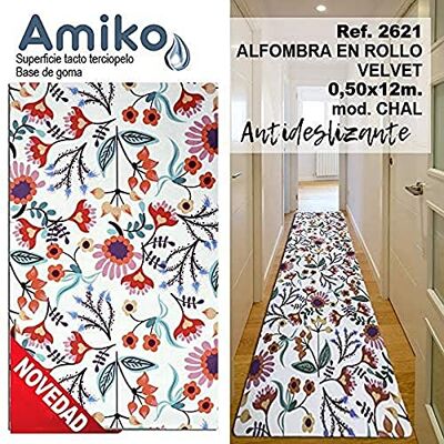 Amiko Rug, Multi-Colour, 0.50 x 12 m Amiko Rug, Multi-Colour, 0.50 x 12 m