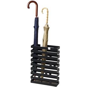 YAMAZAKI BRICK UMBRELLA STAND WIDE BK, Black YAMAZAKI BRICK UMBRELLA STAND WIDE BK, Black