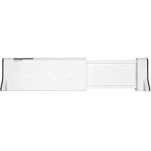 OXO Expandable Drawer Divider, White OXO Expandable Drawer Divider, White