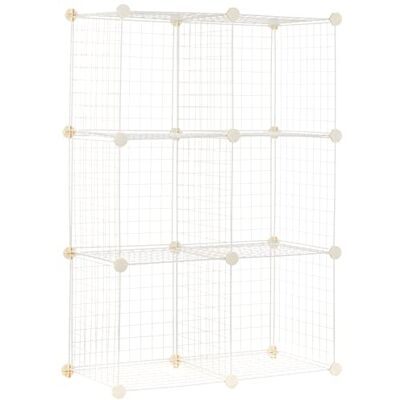 Amazon Basics White Wire Shelving - Storage Shelf Amazon Basics White Wire Shelving - Storage Shelf